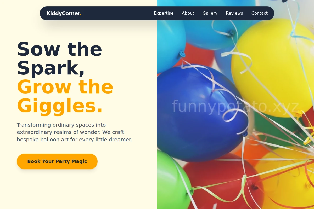 KiddyCorner Balloons