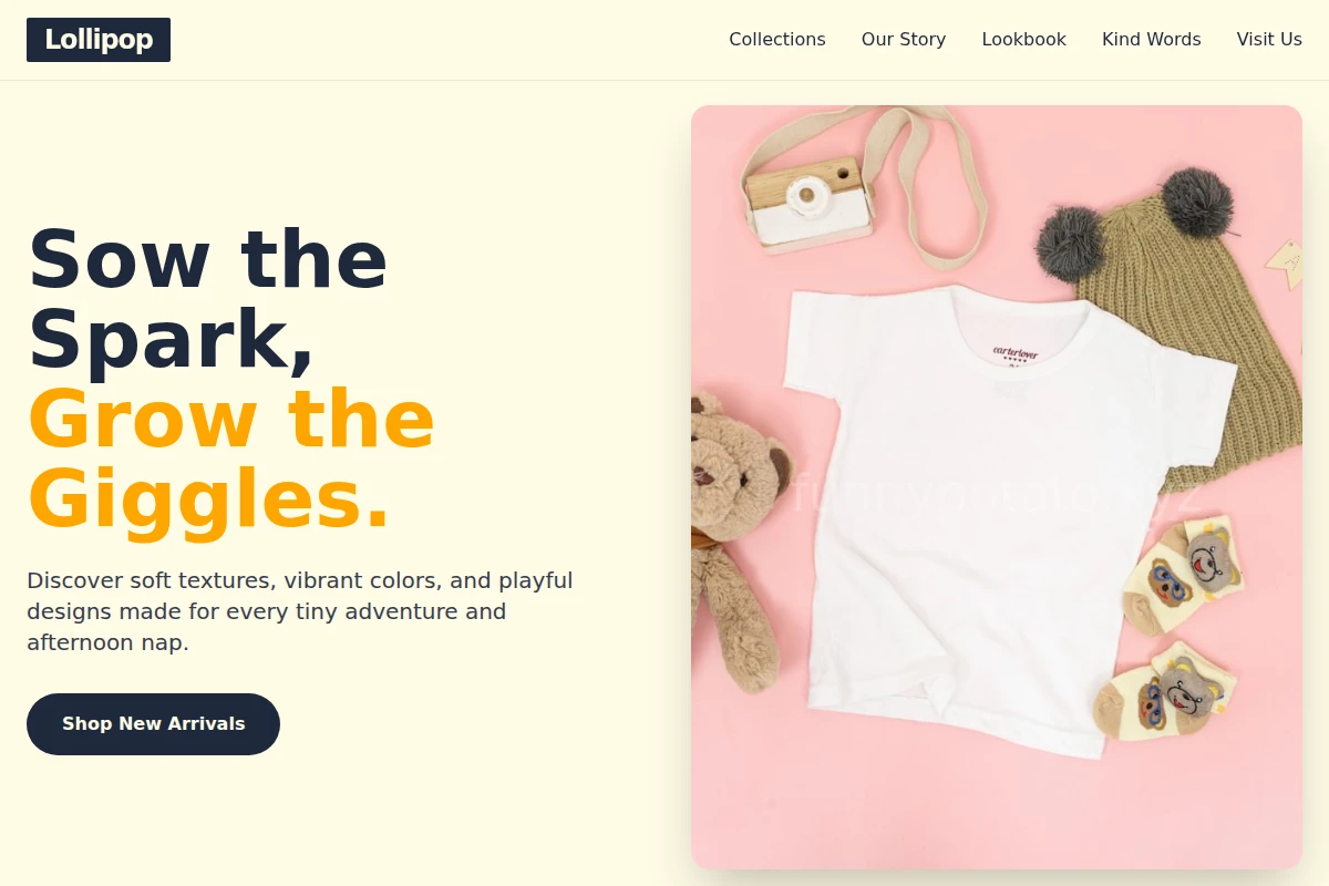 Lollipop Kids Clothes